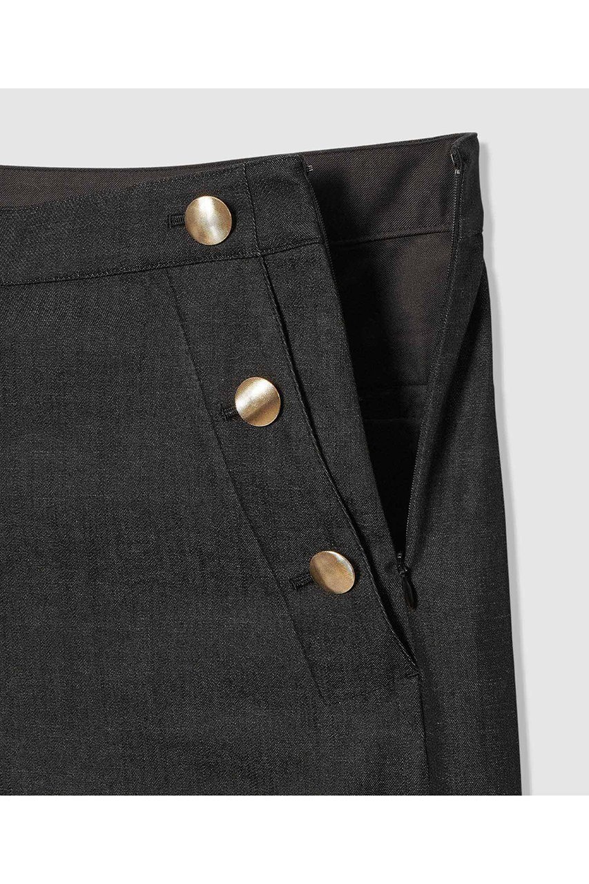 【アルアバイル/allureville】の【WEB別注】デニムライクマリンパンツ 人気、トレンドファッション・服の通販 founy(ファニー) 　ファッション　Fashion　レディースファッション　Fashion for Women　パンツ　Pants & Trousers　2026年　2026　クール　Cool, Chic　シンプル　Simple, Minimal　ストレート　Straight, Straight Cut　ポケット　Pocket, Pocket Detail　エレガント 上品　Elegant　別注　Limited Edition, Custom Order　夏　Summer　定番　Standard, Basic Item　春　Spring　S/S・春夏　SS, Spring/Summer, Warm Season　other-6|ID: prp329100004855427 ipo3291000000035776891