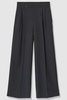 【アルアバイル/allureville】のTWストライプウェストタックパンツ 人気、トレンドファッション・服の通販 founy(ファニー) ファッション Fashion レディースファッション Fashion for Women パンツ Pants & Trousers 2026年 2026 おすすめ Recommended / Our Picks エレガント 上品 Elegant サマー Summer, Summer Style ジャケット Jacket, Outerwear ストライプ Stripe, Striped Pattern ハーフ Half, Half-Length マニッシュ Mannish, Boyish 夏 Summer 春 Spring S/S・春夏 SS, Spring/Summer, Warm Season |ID:prp329100004855428