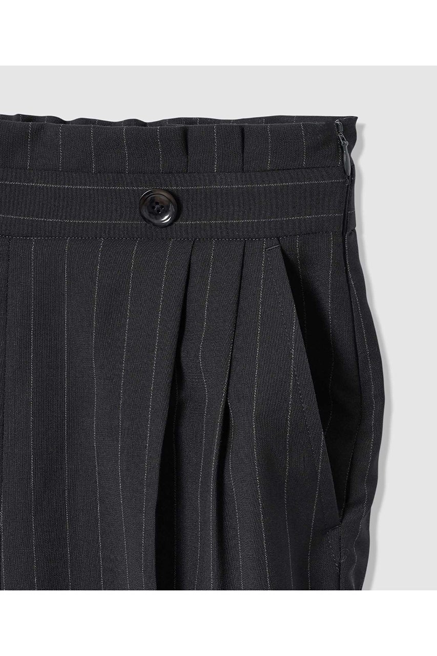 【アルアバイル/allureville】のTWストライプウェストタックパンツ 人気、トレンドファッション・服の通販 founy(ファニー) 　ファッション　Fashion　レディースファッション　Fashion for Women　パンツ　Pants & Trousers　2026年　2026　おすすめ　Recommended / Our Picks　エレガント 上品　Elegant　サマー　Summer, Summer Style　ジャケット　Jacket, Outerwear　ストライプ　Stripe, Striped Pattern　ハーフ　Half, Half-Length　マニッシュ　Mannish, Boyish　夏　Summer　春　Spring　S/S・春夏　SS, Spring/Summer, Warm Season　other-3|ID: prp329100004855428 ipo3291000000035776899