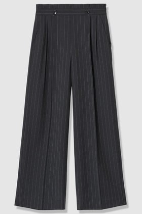 【アルアバイル/allureville】 TWストライプウェストタックパンツ人気、トレンドファッション・服の通販 founy(ファニー) ファッション Fashion レディースファッション Fashion for Women パンツ Pants & Trousers 2026年 2026 おすすめ Recommended / Our Picks エレガント 上品 Elegant サマー Summer, Summer Style ジャケット Jacket, Outerwear ストライプ Stripe, Striped Pattern ハーフ Half, Half-Length マニッシュ Mannish, Boyish 夏 Summer 春 Spring S/S・春夏 SS, Spring/Summer, Warm Season |ID:prp329100004855428