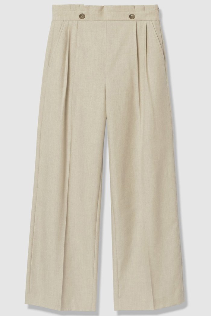 【アルアバイル/allureville】のウェストタックデザインパンツ インテリア・キッズ・メンズ・レディースファッション・服の通販 founy(ファニー) https://founy.com/ ファッション Fashion レディースファッション Fashion for Women パンツ Pants & Trousers 2026年 2026 エレガント 上品 Elegant マニッシュ Mannish, Boyish リネン Linen, Linen Fabric 夏 Summer 春 Spring S/S・春夏 SS, Spring/Summer, Warm Season |ID: prp329100004855429 ipo3291000000035776905