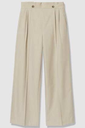 【アルアバイル/allureville】 ウェストタックデザインパンツ人気、トレンドファッション・服の通販 founy(ファニー) ファッション Fashion レディースファッション Fashion for Women パンツ Pants & Trousers 2026年 2026 エレガント 上品 Elegant マニッシュ Mannish, Boyish リネン Linen, Linen Fabric 夏 Summer 春 Spring S/S・春夏 SS, Spring/Summer, Warm Season |ID:prp329100004855429