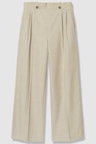 【アルアバイル/allureville】のウェストタックデザインパンツ 人気、トレンドファッション・服の通販 founy(ファニー) ファッション Fashion レディースファッション Fashion for Women パンツ Pants & Trousers 2026年 2026 エレガント 上品 Elegant マニッシュ Mannish, Boyish リネン Linen, Linen Fabric 夏 Summer 春 Spring S/S・春夏 SS, Spring/Summer, Warm Season thumbnail ベージュ|ID: prp329100004855429 ipo3291000000035776906