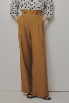【アルアバイル/allureville】のウェストタックデザインパンツ 人気、トレンドファッション・服の通販 founy(ファニー) ファッション Fashion レディースファッション Fashion for Women パンツ Pants & Trousers 2026年 2026 エレガント 上品 Elegant マニッシュ Mannish, Boyish リネン Linen, Linen Fabric 夏 Summer 春 Spring S/S・春夏 SS, Spring/Summer, Warm Season thumbnail キャメル|ID: prp329100004855429 ipo3291000000035776907