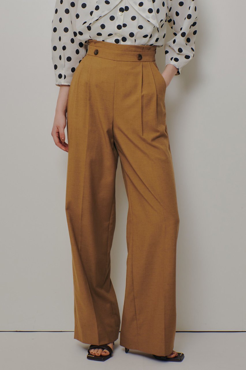 【アルアバイル/allureville】のウェストタックデザインパンツ 人気、トレンドファッション・服の通販 founy(ファニー) 　ファッション　Fashion　レディースファッション　Fashion for Women　パンツ　Pants & Trousers　2026年　2026　エレガント 上品　Elegant　マニッシュ　Mannish, Boyish　リネン　Linen, Linen Fabric　夏　Summer　春　Spring　S/S・春夏　SS, Spring/Summer, Warm Season　other-5|ID: prp329100004855429 ipo3291000000035776911