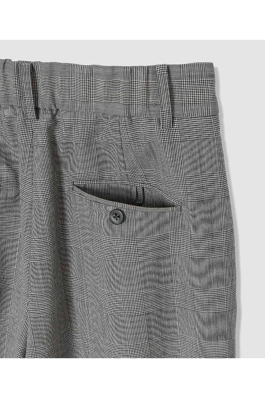 【アルアバイル/allureville】のディープタックチェックパンツ 人気、トレンドファッション・服の通販 founy(ファニー) 　ファッション　Fashion　レディースファッション　Fashion for Women　パンツ　Pants & Trousers　2026年　2026　クール　Cool, Chic　ジャケット　Jacket, Outerwear　スラックス　Slacks, Dress Pants　セットアップ　Set-Up, Coordinated Outfit　チェック　Check, Plaid, Tartan　バランス　Balance, Style Balance　ボトム　Bottoms, Lower Wear　モダン　Modern, Contemporary　夏　Summer　春　Spring　S/S・春夏　SS, Spring/Summer, Warm Season　other-4|ID: prp329100004855430 ipo3291000000035776917