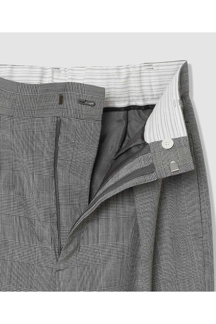 【アルアバイル/allureville】のディープタックチェックパンツ 人気、トレンドファッション・服の通販 founy(ファニー) 　ファッション　Fashion　レディースファッション　Fashion for Women　パンツ　Pants & Trousers　2026年　2026　クール　Cool, Chic　ジャケット　Jacket, Outerwear　スラックス　Slacks, Dress Pants　セットアップ　Set-Up, Coordinated Outfit　チェック　Check, Plaid, Tartan　バランス　Balance, Style Balance　ボトム　Bottoms, Lower Wear　モダン　Modern, Contemporary　夏　Summer　春　Spring　S/S・春夏　SS, Spring/Summer, Warm Season　other-6|ID: prp329100004855430 ipo3291000000035776919