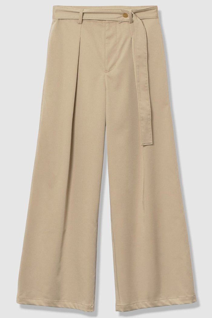 【アルアバイル/allureville】のサテンストレッチベルテッドパンツ インテリア・キッズ・メンズ・レディースファッション・服の通販 founy(ファニー) https://founy.com/ ファッション Fashion レディースファッション Fashion for Women パンツ Pants & Trousers 2026年 2026 サテン Satin, Glossy Fabric ベーシック Basic, Essential ワイド Wide, Wide Fit エレガント 上品 Elegant 夏 Summer 春 Spring S/S・春夏 SS, Spring/Summer, Warm Season |ID: prp329100004855431 ipo3291000000035776922