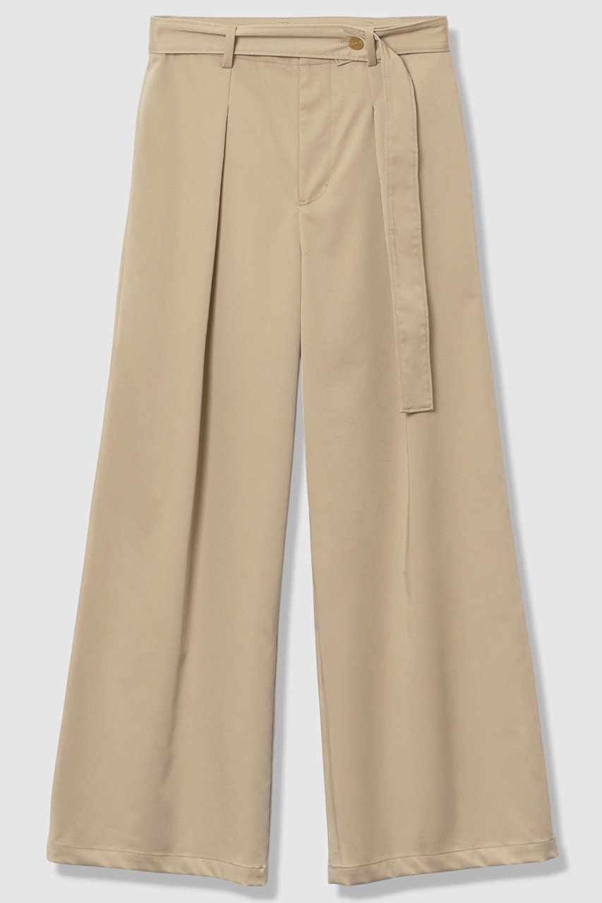 【アルアバイル/allureville】のサテンストレッチベルテッドパンツ 人気、トレンドファッション・服の通販 founy(ファニー) 　ファッション　Fashion　レディースファッション　Fashion for Women　パンツ　Pants & Trousers　サテン　Satin, Glossy Fabric　ベーシック　Basic, Essential　ワイド　Wide, Wide Fit　エレガント 上品　Elegant　新作・新入荷　New Arrivals / New In　 other-1|ID: prp329100004855431 ipo3291000000036093388