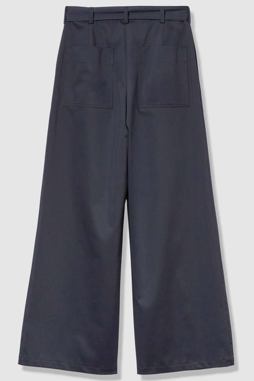 【アルアバイル/allureville】のサテンストレッチベルテッドパンツ 人気、トレンドファッション・服の通販 founy(ファニー) 　ファッション　Fashion　レディースファッション　Fashion for Women　パンツ　Pants & Trousers　サテン　Satin, Glossy Fabric　ベーシック　Basic, Essential　ワイド　Wide, Wide Fit　エレガント 上品　Elegant　新作・新入荷　New Arrivals / New In　other-2|ID: prp329100004855431 ipo3291000000036093391