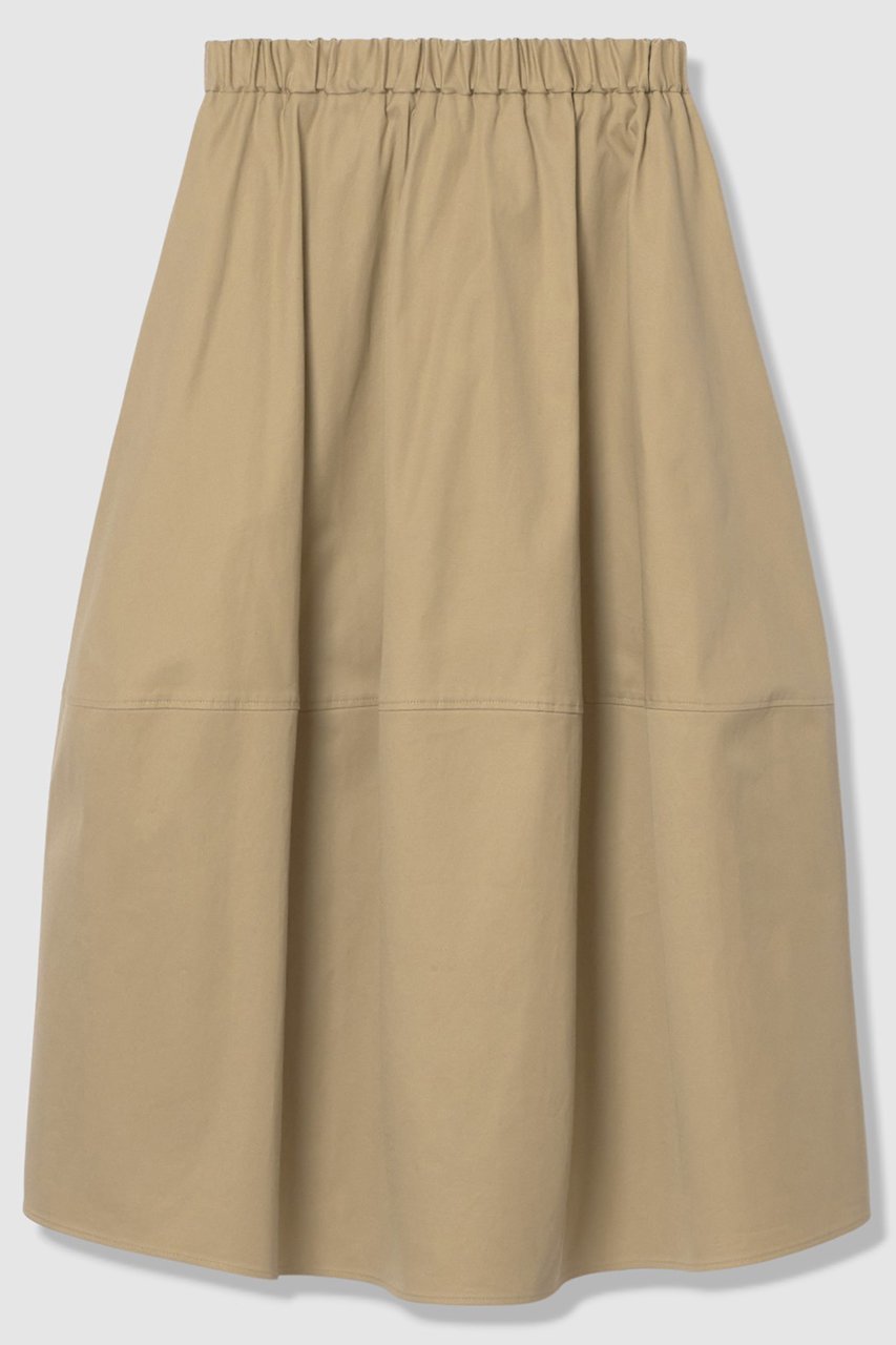 【アルアバイル/allureville】のチノバルーンギャザースカート 人気、トレンドファッション・服の通販 founy(ファニー) 　ファッション　Fashion　レディースファッション　Fashion for Women　スカート　Skirts　ロングスカート　Long Skirts / Maxi & Midi Skirts　2026年　2026　バルーン　Balloon, Balloon Silhouette　フォルム　Silhouette, Form　ロング　Long, Long-Length　夏　Summer　春　Spring　S/S・春夏　SS, Spring/Summer, Warm Season　other-2|ID: prp329100004855434 ipo3291000000035776953