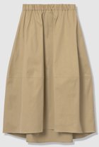 【アルアバイル/allureville】のチノバルーンギャザースカート ベージュ|ID: prp329100004855434 ipo3291000000036026398