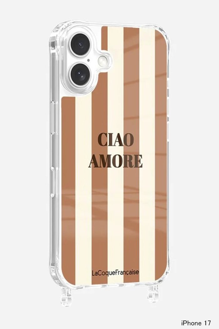 【その他のブランド/Other】のiPhone17 スマホケース CIAO AMORE インテリア・キッズ・メンズ・レディースファッション・服の通販 founy(ファニー) https://founy.com/ ファッション Fashion レディースファッション Fashion for Women スタイリッシュ Stylish, Fashionable ストライプ Stripe, Striped Pattern スマート Smart, Elegant チェーン Chain, Chain Strap チャーム Charm, Pendant スマホケース Smartphone Case iPhone アイフォーン iPhone 新作・新入荷 New Arrivals / New In |ID: prp329100004855443 ipo3291000000035777007