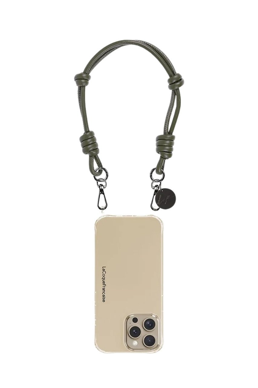 【その他のブランド/Other】のハンドストラップ COURTE NOLAN (ケース別売) インテリア・キッズ・メンズ・レディースファッション・服の通販 founy(ファニー) ファッション Fashion レディースファッション Fashion for Women アクセサリー Fashion Accessories スマート Smart, Elegant チェーン Chain, Chain Strap チャーム Charm, Pendant ラップ Wrap, Wrap Design エレガント 上品 Elegant 新作・新入荷 New Arrivals / New In カーキ|ID: prp329100004855445 ipo3291000000036058006