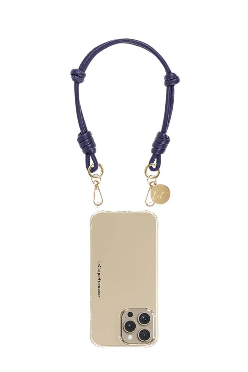【その他のブランド/Other】のハンドストラップ COURTE NOLAN (ケース別売) インテリア・キッズ・メンズ・レディースファッション・服の通販 founy(ファニー) ファッション Fashion レディースファッション Fashion for Women アクセサリー Fashion Accessories スマート Smart, Elegant チェーン Chain, Chain Strap チャーム Charm, Pendant ラップ Wrap, Wrap Design エレガント 上品 Elegant 新作・新入荷 New Arrivals / New In ブルー|ID: prp329100004855445 ipo3291000000036058008