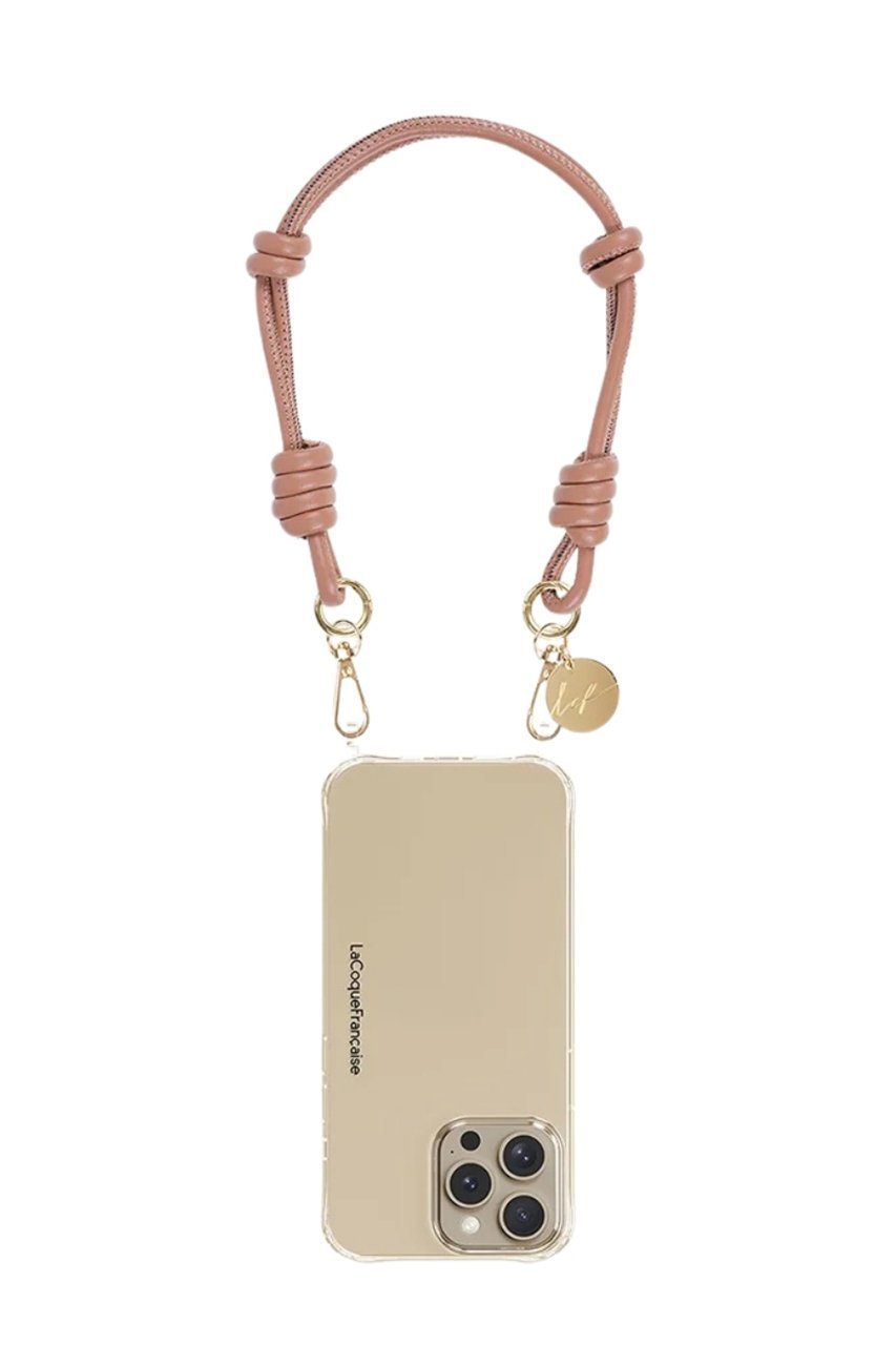 【その他のブランド/Other】のハンドストラップ COURTE NOLAN (ケース別売) インテリア・キッズ・メンズ・レディースファッション・服の通販 founy(ファニー) ファッション Fashion レディースファッション Fashion for Women アクセサリー Fashion Accessories スマート Smart, Elegant チェーン Chain, Chain Strap チャーム Charm, Pendant ラップ Wrap, Wrap Design エレガント 上品 Elegant 新作・新入荷 New Arrivals / New In キャメル|ID: prp329100004855445 ipo3291000000036058010