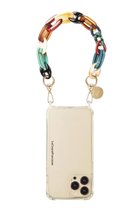 【その他のブランド/Other】のハンドストラップ COURTE AMBRE (ケース別売) 人気、トレンドファッション・服の通販 founy(ファニー) ファッション Fashion レディースファッション Fashion for Women スマート Smart, Elegant チェーン Chain, Chain Strap チャーム Charm, Pendant ラップ Wrap, Wrap Design 新作・新入荷 New Arrivals / New In thumbnail マルチカラー|ID: prp329100004855448 ipo3291000000035777042