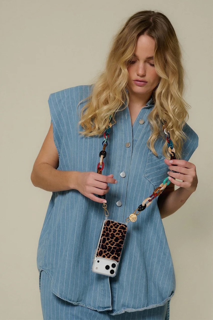 【その他のブランド/Other】のスマホストラップ LONGUE AMBRE (ケース別売) 人気、トレンドファッション・服の通販 founy(ファニー) 　ファッション　Fashion　レディースファッション　Fashion for Women　スマート　Smart, Elegant　チェーン　Chain, Chain Strap　チャーム　Charm, Pendant　ラップ　Wrap, Wrap Design　ロング　Long, Long-Length　エレガント 上品　Elegant　新作・新入荷　New Arrivals / New In　other-4|ID: prp329100004855455 ipo3291000000036026476