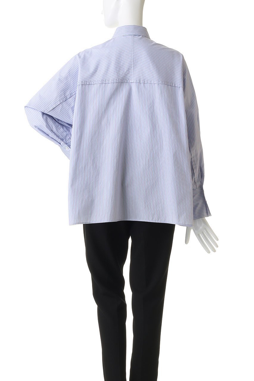 【プルミエ アロンディスモン/1er Arrondissement】のブザムシャツ 人気、トレンドファッション・服の通販 founy(ファニー) 　ファッション　Fashion　レディースファッション　Fashion for Women　トップス・カットソー　Cut & Sew Tops　シャツ・ブラウス・オフィスカジュアル　Elegant Blouses & Button-Ups　2026年　2026　スリーブ　Sleeve, Long Sleeve / Short Sleeve　モダン　Modern, Contemporary　ロング　Long, Long-Length　エレガント 上品　Elegant　夏　Summer　春　Spring　S/S・春夏　SS, Spring/Summer, Warm Season　other-4|ID: prp329100004855456 ipo3291000000035777092