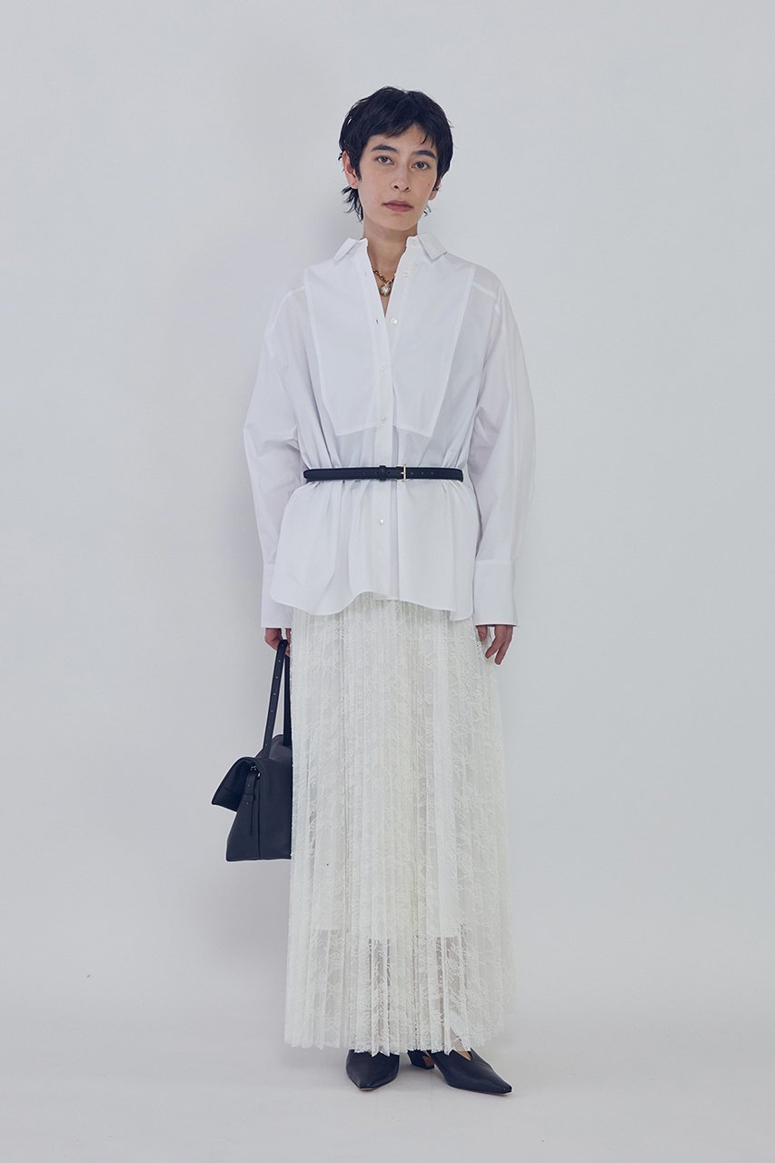 【プルミエ アロンディスモン/1er Arrondissement】のブザムシャツ 人気、トレンドファッション・服の通販 founy(ファニー) ファッション Fashion レディースファッション Fashion for Women トップス・カットソー Cut & Sew Tops シャツ・ブラウス・オフィスカジュアル Elegant Blouses & Button-Ups スリーブ Sleeve, Long Sleeve / Short Sleeve モダン Modern, Contemporary ロング Long, Long-Length エレガント 上品 Elegant other-7|ID: prp329100004855456 ipo3291000000036623627