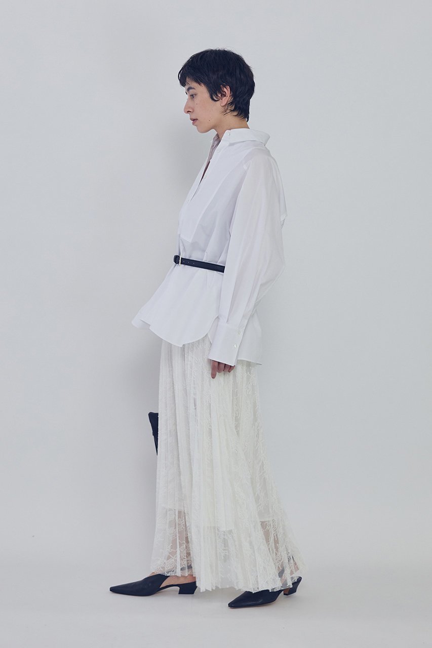 【プルミエ アロンディスモン/1er Arrondissement】のブザムシャツ 人気、トレンドファッション・服の通販 founy(ファニー) ファッション Fashion レディースファッション Fashion for Women トップス・カットソー Cut & Sew Tops シャツ・ブラウス・オフィスカジュアル Elegant Blouses & Button-Ups スリーブ Sleeve, Long Sleeve / Short Sleeve モダン Modern, Contemporary ロング Long, Long-Length エレガント 上品 Elegant other-8|ID: prp329100004855456 ipo3291000000036623629