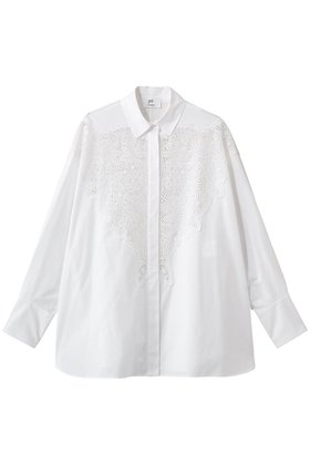 【プルミエ アロンディスモン/1er Arrondissement】のケミカルレースシャツ 人気、トレンドファッション・服の通販 founy(ファニー) ファッション Fashion レディースファッション Fashion for Women トップス・カットソー Cut & Sew Tops シャツ・ブラウス・オフィスカジュアル Elegant Blouses & Button-Ups 2026年 2026 ケミカル Chemical, Chemical Wash シンプル Simple, Minimal スリーブ Sleeve, Long Sleeve / Short Sleeve フロント Front, Front Design ボトム Bottoms, Lower Wear レース Lace, Lace Fabric ロング Long, Long-Length 夏 Summer 春 Spring S/S・春夏 SS, Spring/Summer, Warm Season |ID:prp329100004855457