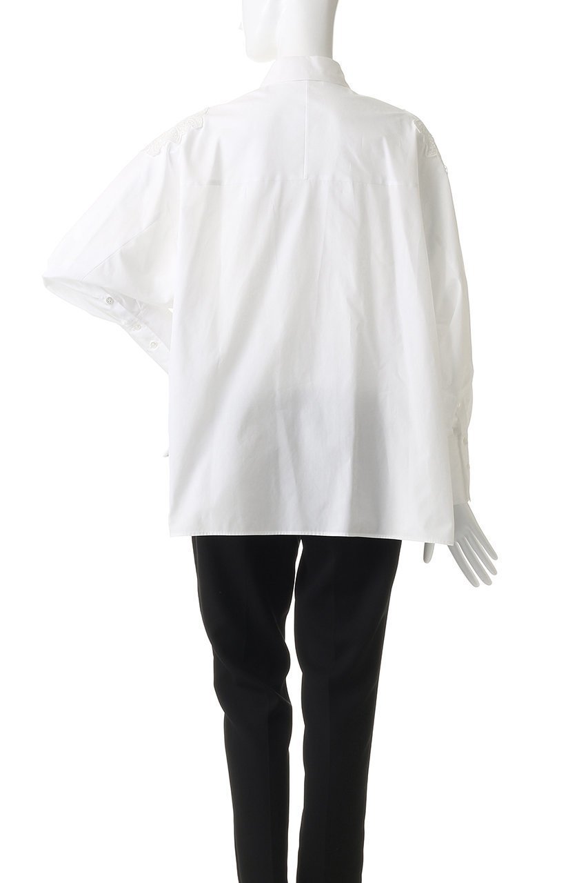 【プルミエ アロンディスモン/1er Arrondissement】のケミカルレースシャツ 人気、トレンドファッション・服の通販 founy(ファニー) 　ファッション　Fashion　レディースファッション　Fashion for Women　トップス・カットソー　Cut & Sew Tops　シャツ・ブラウス・オフィスカジュアル　Elegant Blouses & Button-Ups　2026年　2026　ケミカル　Chemical, Chemical Wash　シンプル　Simple, Minimal　スリーブ　Sleeve, Long Sleeve / Short Sleeve　フロント　Front, Front Design　ボトム　Bottoms, Lower Wear　レース　Lace, Lace Fabric　ロング　Long, Long-Length　夏　Summer　春　Spring　S/S・春夏　SS, Spring/Summer, Warm Season　other-4|ID: prp329100004855457 ipo3291000000035777098