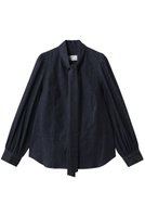 【プルミエ アロンディスモン/1er Arrondissement】のライトデニムボウタイブラウス 人気、トレンドファッション・服の通販 founy(ファニー) ファッション Fashion レディースファッション Fashion for Women トップス・カットソー Cut & Sew Tops シャツ・ブラウス・オフィスカジュアル Elegant Blouses & Button-Ups 2026年 2026 スリーブ Sleeve, Long Sleeve / Short Sleeve デニム Denim, Jeans Material ロング Long, Long-Length エレガント 上品 Elegant 夏 Summer 定番 Standard, Basic Item 春 Spring S/S・春夏 SS, Spring/Summer, Warm Season |ID:prp329100004855458