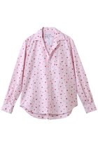 【フランク&アイリーン/Frank&Eileen】のEILEEN イタリアンコットン ストライプハート シャツ 人気、トレンドファッション・服の通販 founy(ファニー) ファッション Fashion レディースファッション Fashion for Women トップス・カットソー Cut & Sew Tops シャツ・ブラウス・オフィスカジュアル Elegant Blouses & Button-Ups 2026年 2026 ストライプ Stripe, Striped Pattern スリーブ Sleeve, Long Sleeve / Short Sleeve デニム Denim, Jeans Material フレア Flare, Flared ロング Long, Long-Length 夏 Summer 春 Spring S/S・春夏 SS, Spring/Summer, Warm Season thumbnail ピンク|ID: prp329100004855459 ipo3291000000035777107