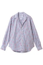 【フランク&アイリーン/Frank&Eileen】のEILEEN イタリアンコットン ストライプフラワー シャツ 人気、トレンドファッション・服の通販 founy(ファニー) ファッション Fashion レディースファッション Fashion for Women トップス・カットソー Cut & Sew Tops シャツ・ブラウス・オフィスカジュアル Elegant Blouses & Button-Ups 2026年 2026 スタイリッシュ Stylish, Fashionable ストライプ Stripe, Striped Pattern スリーブ Sleeve, Long Sleeve / Short Sleeve フラワー Flower, Floral ロング Long, Long-Length 夏 Summer 春 Spring S/S・春夏 SS, Spring/Summer, Warm Season thumbnail ライトピンク|ID: prp329100004855460 ipo3291000000035777113