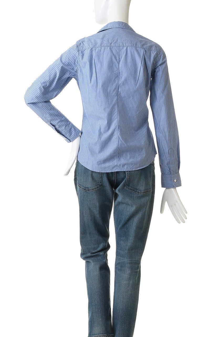 【フランク&アイリーン/Frank&Eileen】のBARRY イタリアンコットン ボールドストライプ シャツ 人気、トレンドファッション・服の通販 founy(ファニー) 　ファッション　Fashion　レディースファッション　Fashion for Women　トップス・カットソー　Cut & Sew Tops　シャツ・ブラウス・オフィスカジュアル　Elegant Blouses & Button-Ups　2026年　2026　コンパクト　Compact, Small Size　スタイリッシュ　Stylish, Fashionable　ストライプ　Stripe, Striped Pattern　スリーブ　Sleeve, Long Sleeve / Short Sleeve　ポケット　Pocket, Pocket Detail　ロング　Long, Long-Length　夏　Summer　春　Spring　S/S・春夏　SS, Spring/Summer, Warm Season　ビジネス 仕事 通勤　Business / Work / Commuting　other-4|ID: prp329100004855462 ipo3291000000035777128