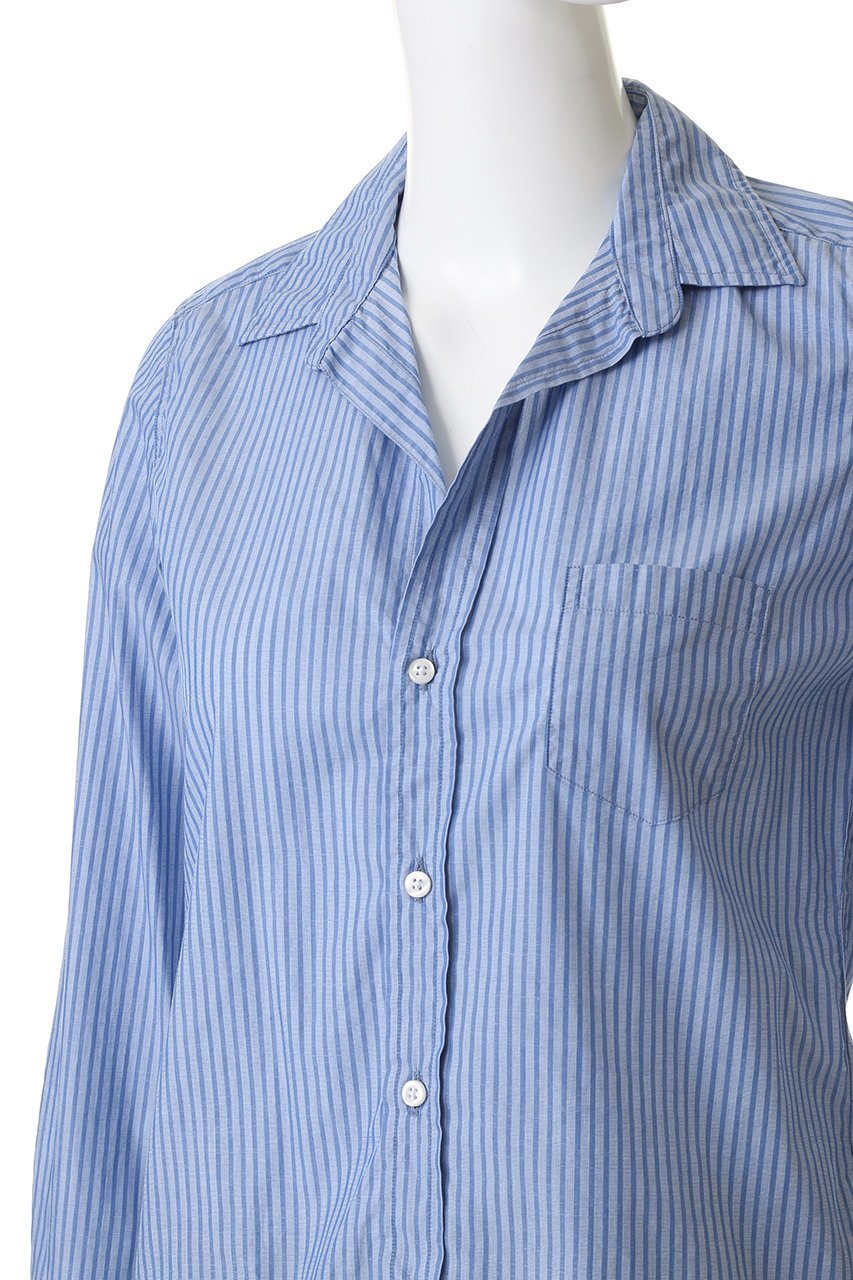 【フランク&アイリーン/Frank&Eileen】のBARRY イタリアンコットン ボールドストライプ シャツ 人気、トレンドファッション・服の通販 founy(ファニー) 　ファッション　Fashion　レディースファッション　Fashion for Women　トップス・カットソー　Cut & Sew Tops　シャツ・ブラウス・オフィスカジュアル　Elegant Blouses & Button-Ups　2026年　2026　コンパクト　Compact, Small Size　スタイリッシュ　Stylish, Fashionable　ストライプ　Stripe, Striped Pattern　スリーブ　Sleeve, Long Sleeve / Short Sleeve　ポケット　Pocket, Pocket Detail　ロング　Long, Long-Length　夏　Summer　春　Spring　S/S・春夏　SS, Spring/Summer, Warm Season　ビジネス 仕事 通勤　Business / Work / Commuting　other-5|ID: prp329100004855462 ipo3291000000035777129