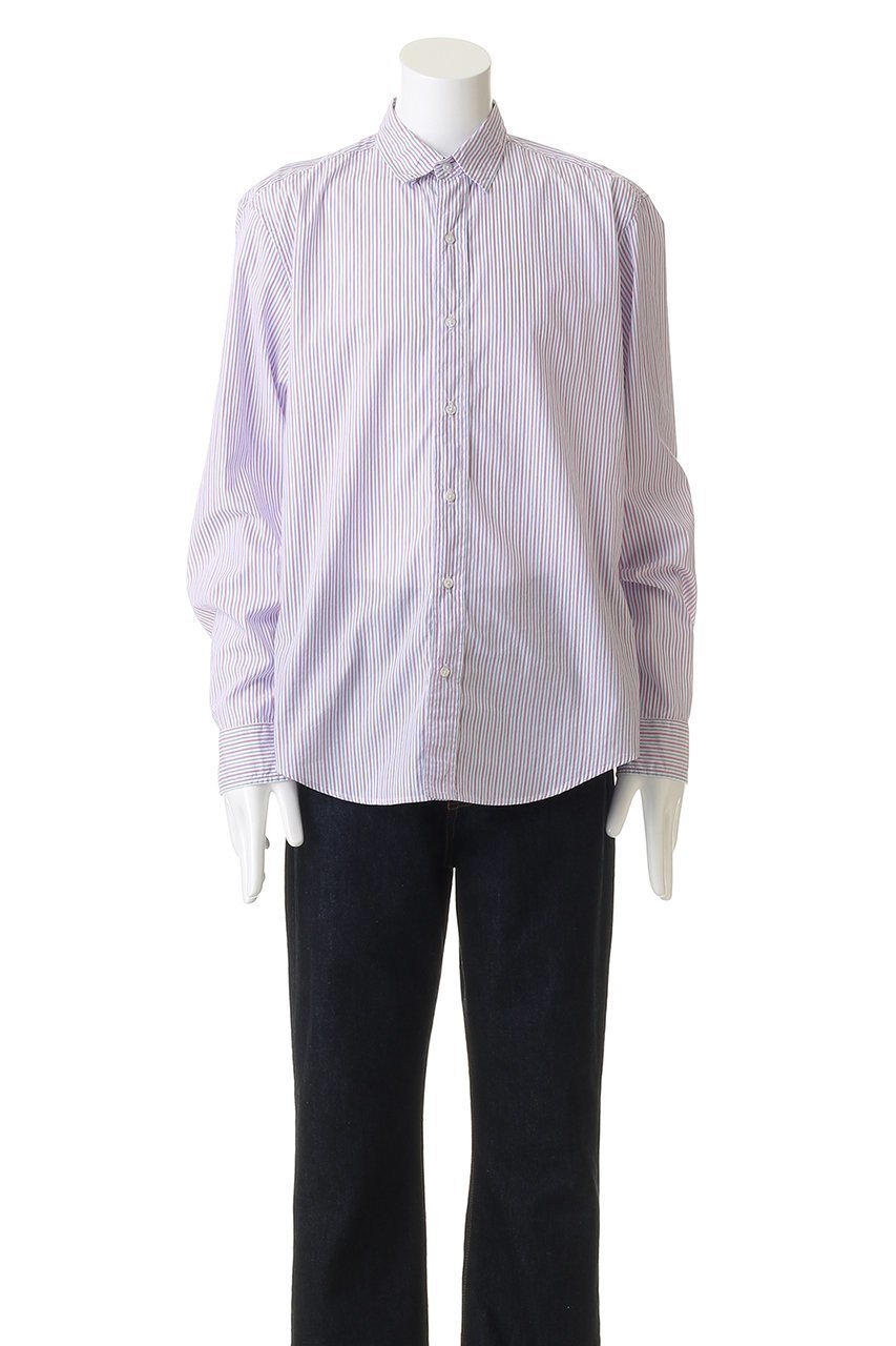 【フランク&アイリーン/Frank&Eileen / MEN】の【MEN】 FINBAR イタリアンコットン マルチストライプ シャツ 人気、トレンドファッション・服の通販 founy(ファニー) 　ファッション　Fashion　メンズファッション　Fashion for Men　2026年　2026　ジャケット　Jacket, Outerwear　ストライプ　Stripe, Striped Pattern　スラックス　Slacks, Dress Pants　スリーブ　Sleeve, Long Sleeve / Short Sleeve　デニム　Denim, Jeans Material　ロング　Long, Long-Length　エレガント 上品　Elegant　夏　Summer　春　Spring　S/S・春夏　SS, Spring/Summer, Warm Season　other-2|ID: prp329100004855464 ipo3291000000035777141