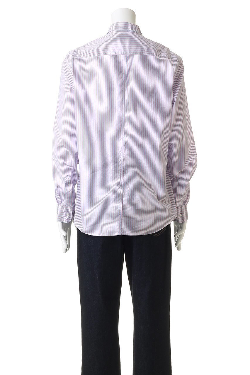 【フランク&アイリーン/Frank&Eileen / MEN】の【MEN】 FINBAR イタリアンコットン マルチストライプ シャツ 人気、トレンドファッション・服の通販 founy(ファニー) 　ファッション　Fashion　メンズファッション　Fashion for Men　2026年　2026　ジャケット　Jacket, Outerwear　ストライプ　Stripe, Striped Pattern　スラックス　Slacks, Dress Pants　スリーブ　Sleeve, Long Sleeve / Short Sleeve　デニム　Denim, Jeans Material　ロング　Long, Long-Length　エレガント 上品　Elegant　夏　Summer　春　Spring　S/S・春夏　SS, Spring/Summer, Warm Season　other-4|ID: prp329100004855464 ipo3291000000035777143