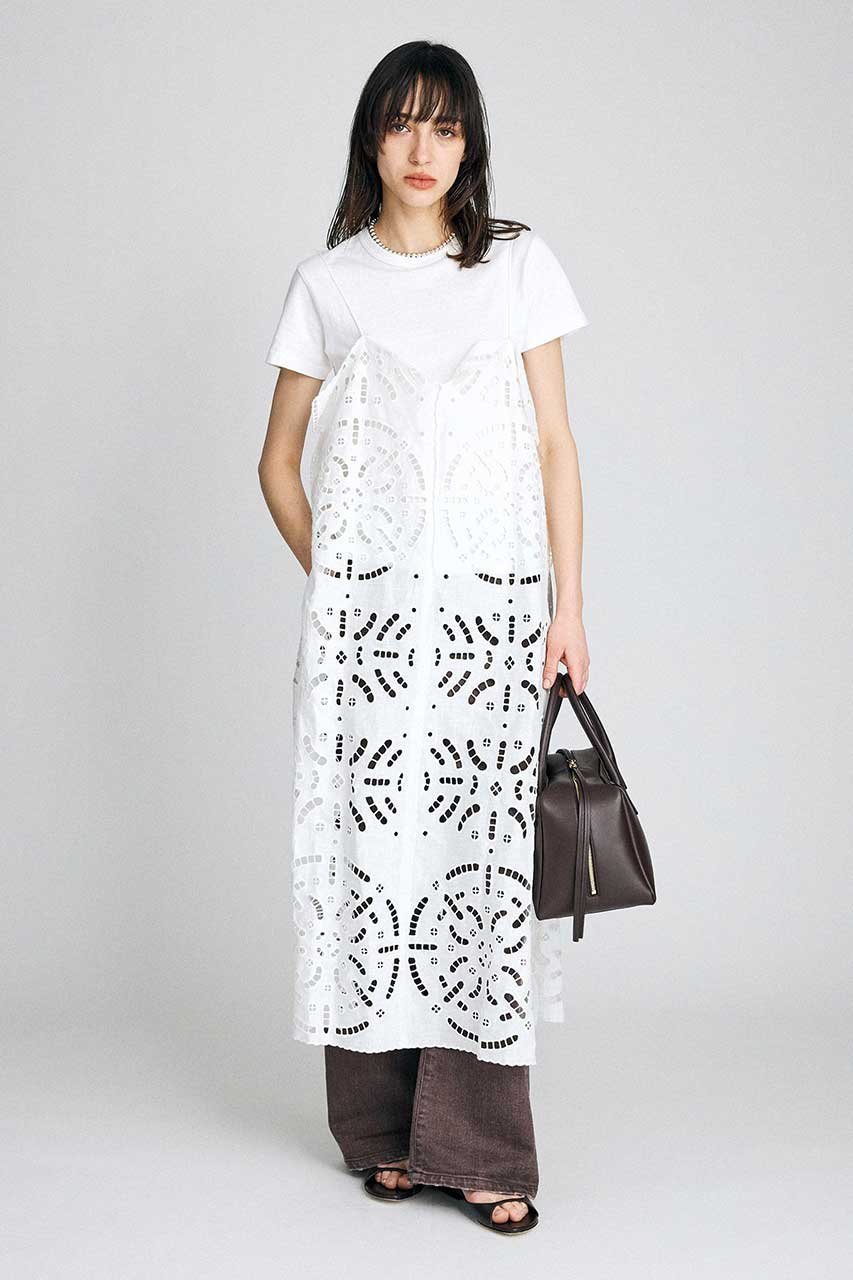 【ブリル/BRILL】のホールエンブロイダリーワンピース 人気、トレンドファッション・服の通販 founy(ファニー) ファッション Fashion レディースファッション Fashion for Women ワンピース Dresses チュニック Tunic Tops & Dresses ストレート Straight, Straight Cut チュニック Tunic, Long Top ロング Long, Long-Length ワーク Workwear, Utility Style other-2|ID: prp329100004856271 ipo3291000000036547518