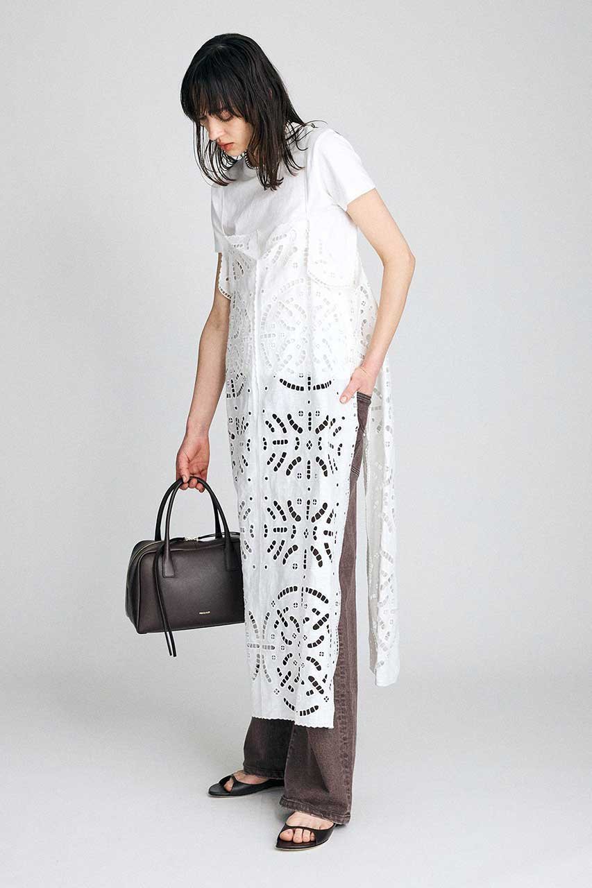 【ブリル/BRILL】のホールエンブロイダリーワンピース 人気、トレンドファッション・服の通販 founy(ファニー) ファッション Fashion レディースファッション Fashion for Women ワンピース Dresses チュニック Tunic Tops & Dresses ストレート Straight, Straight Cut チュニック Tunic, Long Top ロング Long, Long-Length ワーク Workwear, Utility Style other-3|ID: prp329100004856271 ipo3291000000036547519