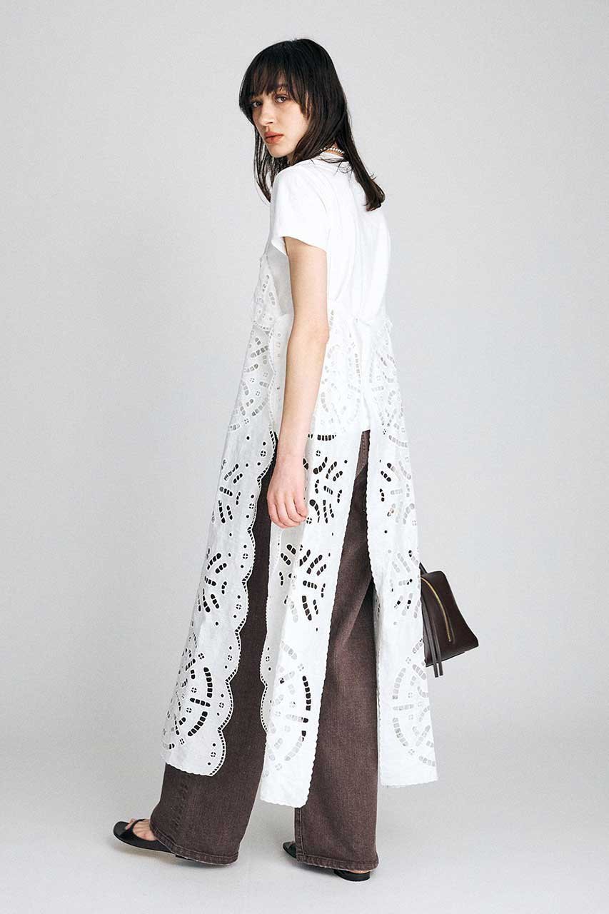 【ブリル/BRILL】のホールエンブロイダリーワンピース 人気、トレンドファッション・服の通販 founy(ファニー) ファッション Fashion レディースファッション Fashion for Women ワンピース Dresses チュニック Tunic Tops & Dresses ストレート Straight, Straight Cut チュニック Tunic, Long Top ロング Long, Long-Length ワーク Workwear, Utility Style other-4|ID: prp329100004856271 ipo3291000000036547520