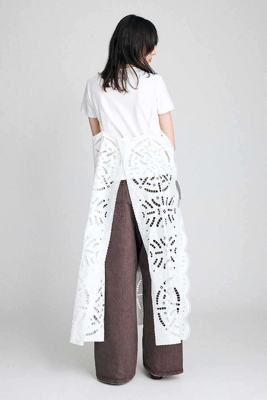 【ブリル/BRILL】のホールエンブロイダリーワンピース 人気、トレンドファッション・服の通販 founy(ファニー) ファッション Fashion レディースファッション Fashion for Women ワンピース Dresses チュニック Tunic Tops & Dresses ストレート Straight, Straight Cut チュニック Tunic, Long Top ロング Long, Long-Length ワーク Workwear, Utility Style other-5|ID: prp329100004856271 ipo3291000000036547521