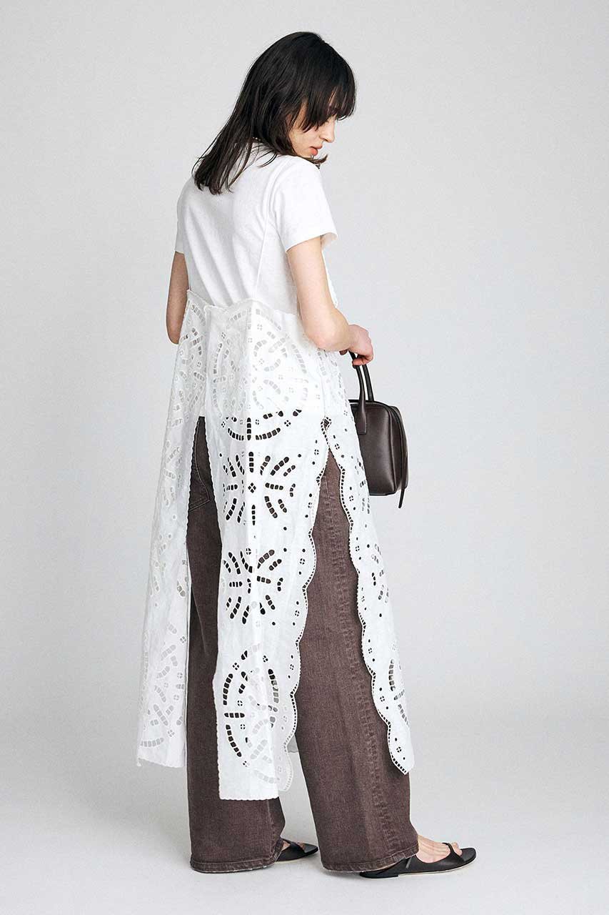 【ブリル/BRILL】のホールエンブロイダリーワンピース 人気、トレンドファッション・服の通販 founy(ファニー) ファッション Fashion レディースファッション Fashion for Women ワンピース Dresses チュニック Tunic Tops & Dresses ストレート Straight, Straight Cut チュニック Tunic, Long Top ロング Long, Long-Length ワーク Workwear, Utility Style other-6|ID: prp329100004856271 ipo3291000000036547522