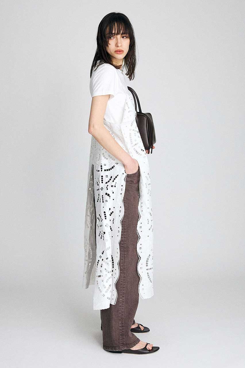 【ブリル/BRILL】のホールエンブロイダリーワンピース 人気、トレンドファッション・服の通販 founy(ファニー) ファッション Fashion レディースファッション Fashion for Women ワンピース Dresses チュニック Tunic Tops & Dresses ストレート Straight, Straight Cut チュニック Tunic, Long Top ロング Long, Long-Length ワーク Workwear, Utility Style other-7|ID: prp329100004856271 ipo3291000000036547523