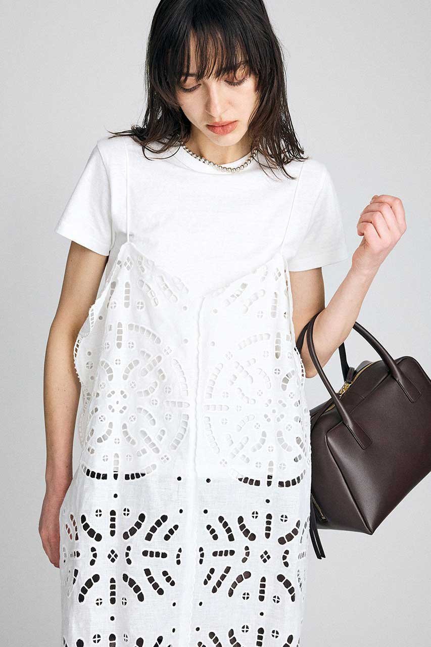 【ブリル/BRILL】のホールエンブロイダリーワンピース 人気、トレンドファッション・服の通販 founy(ファニー) ファッション Fashion レディースファッション Fashion for Women ワンピース Dresses チュニック Tunic Tops & Dresses ストレート Straight, Straight Cut チュニック Tunic, Long Top ロング Long, Long-Length ワーク Workwear, Utility Style other-8|ID: prp329100004856271 ipo3291000000036547524