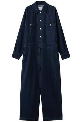 【プルミエ アロンディスモン/1er Arrondissement】のデニムコンビネゾン 人気、トレンドファッション・服の通販 founy(ファニー) ファッション Fashion レディースファッション Fashion for Women パンツ Pants & Trousers 2026年 2026 キャミソール Camisole, Spaghetti Strap Top コンビネゾン Jumpsuit, All-in-One ストレート Straight, Straight Cut デニム Denim, Jeans Material レース Lace, Lace Fabric 再入荷 Restock / Back in Stock 夏 Summer 春 Spring S/S・春夏 SS, Spring/Summer, Warm Season |ID:prp329100004856277