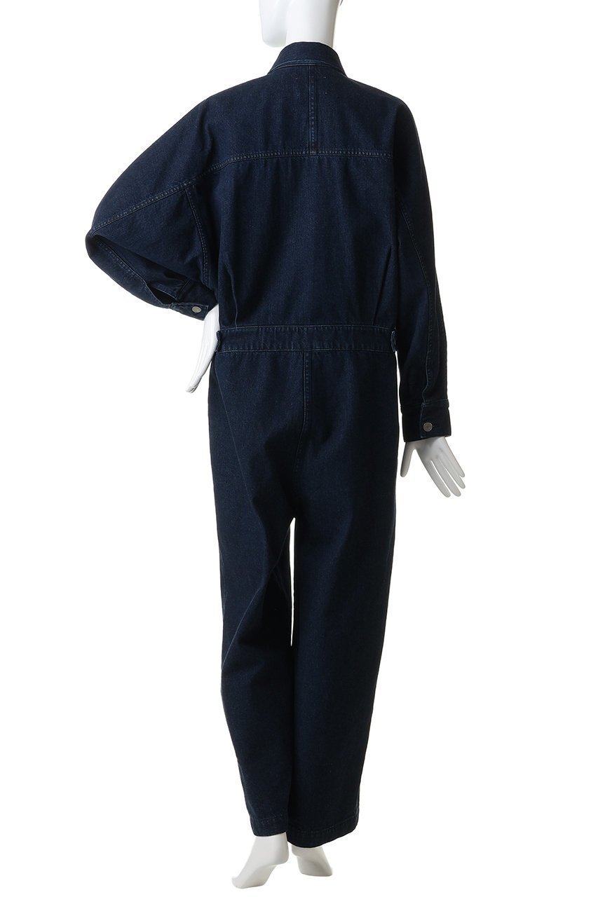 【プルミエ アロンディスモン/1er Arrondissement】のデニムコンビネゾン 人気、トレンドファッション・服の通販 founy(ファニー) 　ファッション　Fashion　レディースファッション　Fashion for Women　パンツ　Pants & Trousers　2026年　2026　キャミソール　Camisole, Spaghetti Strap Top　コンビネゾン　Jumpsuit, All-in-One　ストレート　Straight, Straight Cut　デニム　Denim, Jeans Material　レース　Lace, Lace Fabric　再入荷　Restock / Back in Stock　夏　Summer　春　Spring　S/S・春夏　SS, Spring/Summer, Warm Season　other-4|ID: prp329100004856277 ipo3291000000035809258