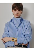 【アルアバイル/allureville】のストライプスカーフ付バルーンシャツ 人気、トレンドファッション・服の通販 founy(ファニー) ファッション Fashion レディースファッション Fashion for Women トップス・カットソー Cut & Sew Tops シャツ・ブラウス・オフィスカジュアル Elegant Blouses & Button-Ups 2026年 2026 クラシカル Classical, Vintage-Inspired スカーフ Scarf, Neckwear ストライプ Stripe, Striped Pattern スリーブ Sleeve, Long Sleeve / Short Sleeve バランス Balance, Style Balance バルーン Balloon, Balloon Silhouette ロング Long, Long-Length 夏 Summer 春 Spring S/S・春夏 SS, Spring/Summer, Warm Season |ID:prp329100004856279