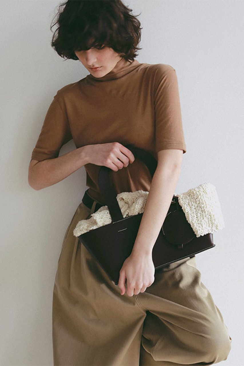 【エトレトウキョウ/ETRE TOKYO】のタンドレザートートバッグ 人気、トレンドファッション・服の通販 founy(ファニー) 　ファッション　Fashion　レディースファッション　Fashion for Women　バッグ　Bags　春　Spring　シンプル　Simple, Minimal　チャーム　Charm, Pendant　フォルム　Silhouette, Form　ワーク　Workwear, Utility Style　S/S・春夏　SS, Spring/Summer, Warm Season　夏　Summer　2026年　2026　other-2|ID: prp329100004856708 ipo3291000000035820243