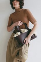 【エトレトウキョウ/ETRE TOKYO】のタンドレザートートバッグ ブラウン|ID: prp329100004856708 ipo3291000000036102574