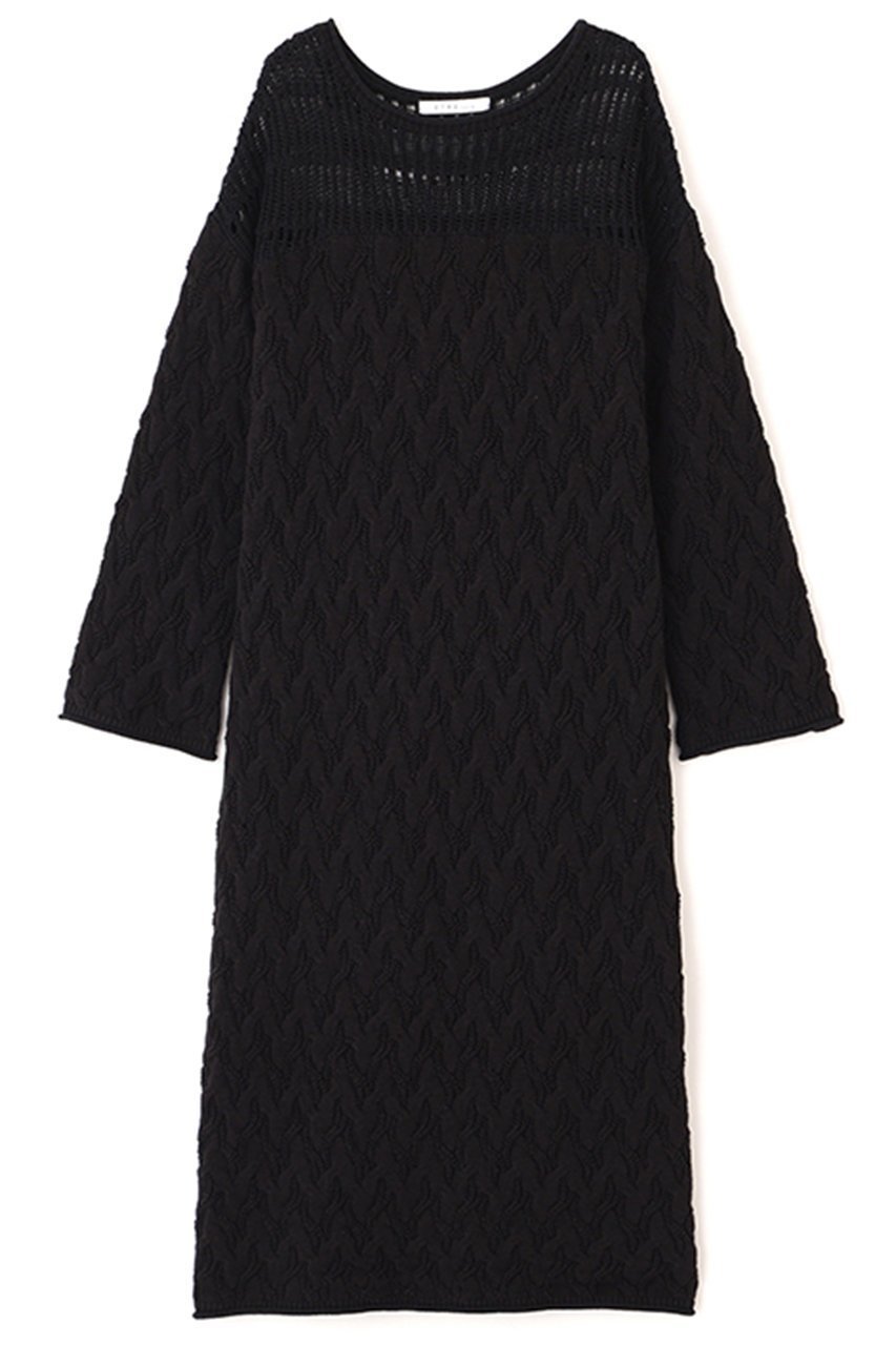 【エトレトウキョウ/ETRE TOKYO】のコードヤーンケーブルニットワンピース 人気、トレンドファッション・服の通販 founy(ファニー) ファッション Fashion レディースファッション Fashion for Women ワンピース Dresses ニットワンピース Knit Dresses チュニック Tunic Tops & Dresses 春 Spring シューズ Shoes, Footwear 透かし Cut-Out, Lacework チュニック Tunic, Long Top デコルテ Décolleté, Neckline デニム Denim, Jeans Material フラット Flat, Flat Shoes ロング Long, Long-Length ワイド Wide, Wide Fit S/S・春夏 SS, Spring/Summer, Warm Season おすすめ Recommended / Our Picks 夏 Summer エレガント 上品 Elegant 2026年 2026 other-7|ID: prp329100004856710 ipo3291000000035820274