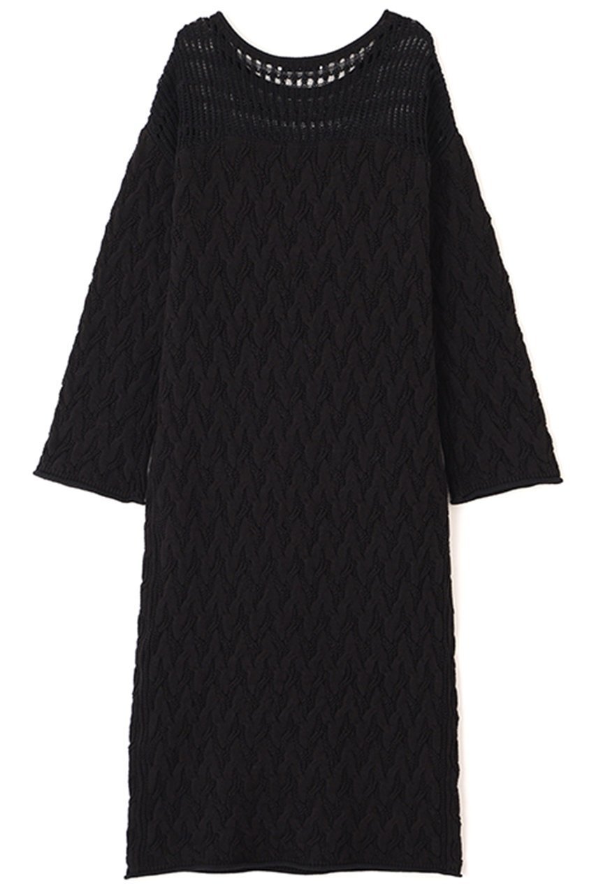 【エトレトウキョウ/ETRE TOKYO】のコードヤーンケーブルニットワンピース 人気、トレンドファッション・服の通販 founy(ファニー) ファッション Fashion レディースファッション Fashion for Women ワンピース Dresses ニットワンピース Knit Dresses チュニック Tunic Tops & Dresses 春 Spring シューズ Shoes, Footwear 透かし Cut-Out, Lacework チュニック Tunic, Long Top デコルテ Décolleté, Neckline デニム Denim, Jeans Material フラット Flat, Flat Shoes ロング Long, Long-Length ワイド Wide, Wide Fit S/S・春夏 SS, Spring/Summer, Warm Season おすすめ Recommended / Our Picks 夏 Summer エレガント 上品 Elegant 2026年 2026 other-8|ID: prp329100004856710 ipo3291000000035820275