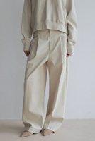 【エトレトウキョウ/ETRE TOKYO】のボンディングタックパンツ 人気、トレンドファッション・服の通販 founy(ファニー) ファッション Fashion レディースファッション Fashion for Women パンツ Pants & Trousers 春 Spring カットソー Cut and Sewn Top ストレート Straight, Straight Cut なめらか Smooth, Silky Texture バランス Balance, Style Balance フォルム Silhouette, Form ボンディング Bonding, Bonded Fabric S/S・春夏 SS, Spring/Summer, Warm Season 夏 Summer 2026年 2026 |ID:prp329100004856711