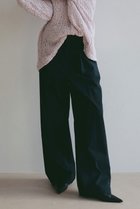 【エトレトウキョウ/ETRE TOKYO】のボンディングタックパンツ 人気、トレンドファッション・服の通販 founy(ファニー) ファッション Fashion レディースファッション Fashion for Women パンツ Pants & Trousers 春 Spring カットソー Cut and Sewn Top ストレート Straight, Straight Cut なめらか Smooth, Silky Texture バランス Balance, Style Balance フォルム Silhouette, Form ボンディング Bonding, Bonded Fabric S/S・春夏 SS, Spring/Summer, Warm Season 夏 Summer 2026年 2026 thumbnail ネイビー|ID: prp329100004856711 ipo3291000000035820280